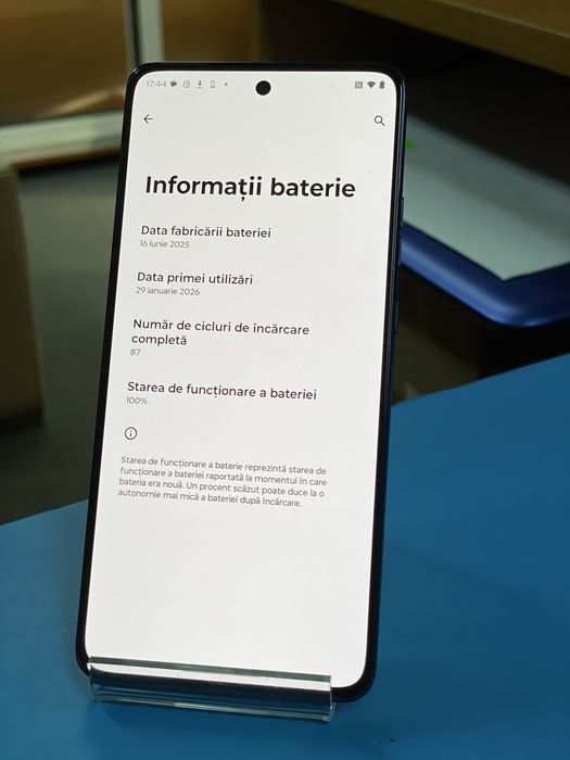 Moto G86 Power 256GB, Garantie 12 luni | Lensun