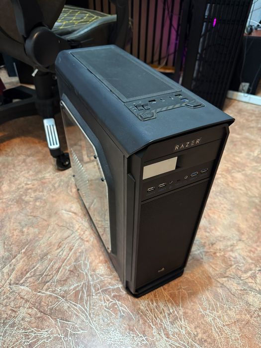 Корпус Aerocool, кастомизированный.