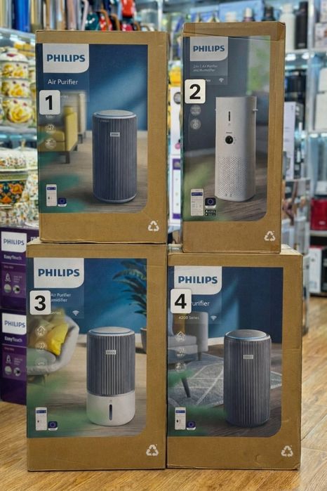 Очиститель и увлажнитель воздуха Philips