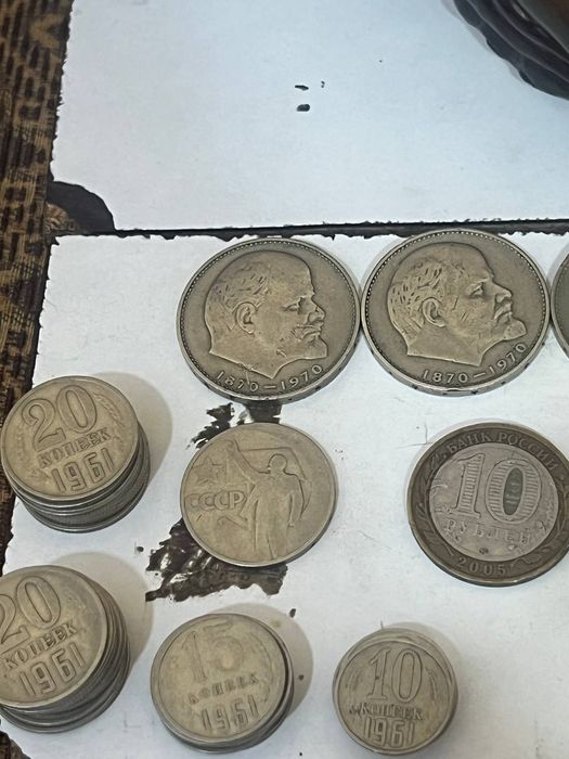 Монеты стариные антикварных вещей