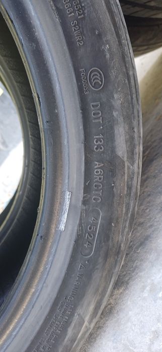 Шины 225/45/r18 б/у