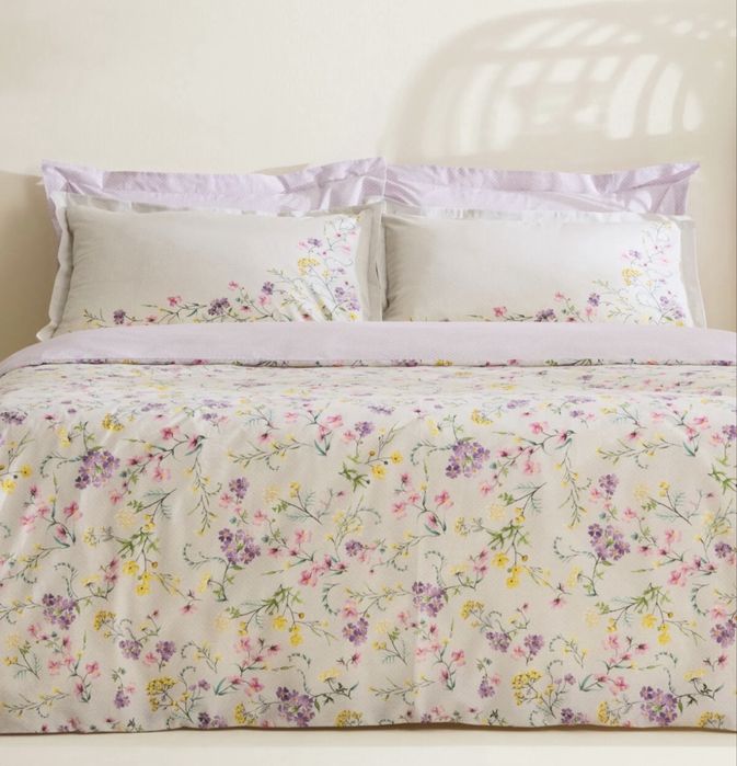 Lenjerie de pat pentru doua persoane 100% bumbac