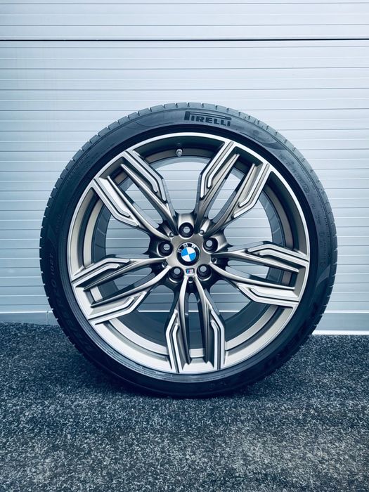 Jante originale BMW seria 7 G11 G12  6 GT G32  style 760M 8090096