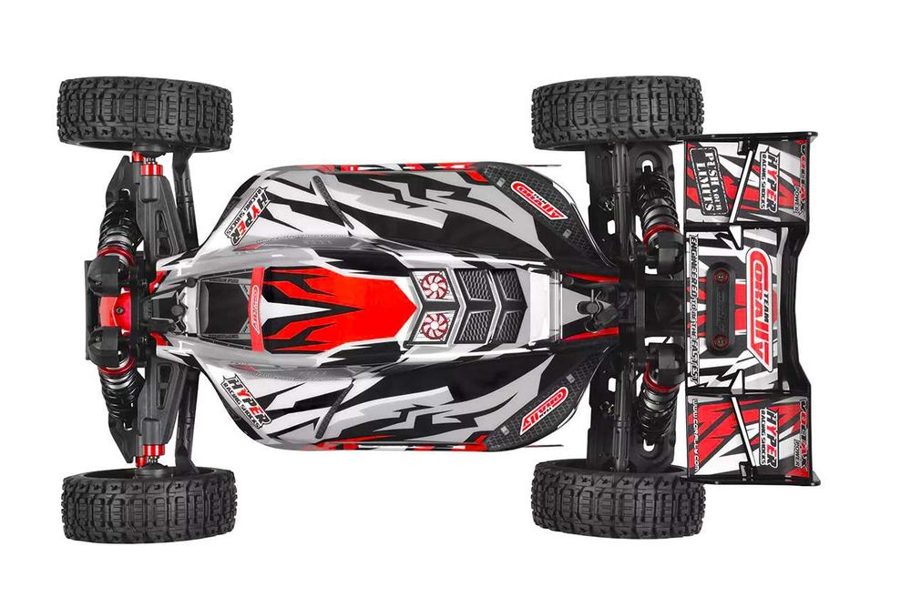 Team Corally – SPARK XB-6 1:8, brushless, 110км\ч, Червено