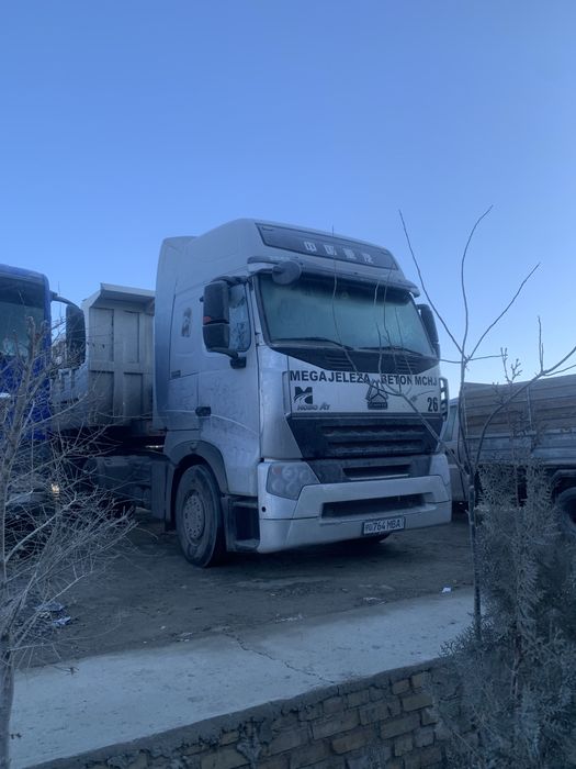 Howo A7 2021 yil 215000 km yurgan 60 tonnalik balon o'rta xolatda