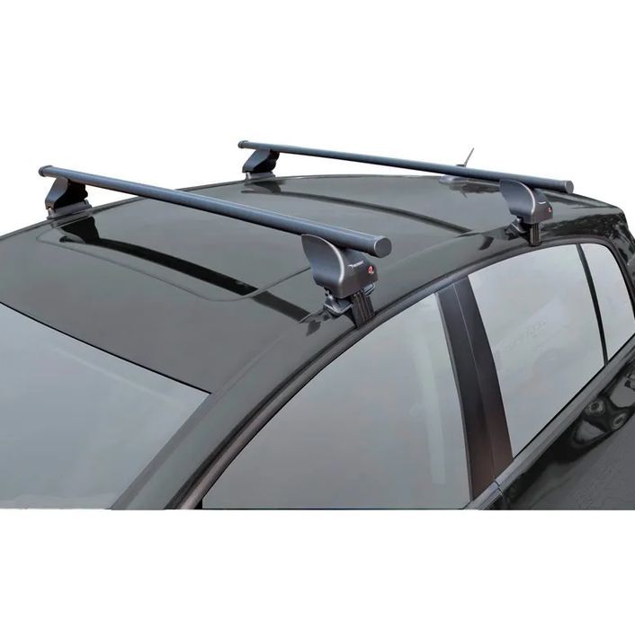 Set bare transversale portbagaj din otel marca Twinny Load TL S40, kit complet cu bare, suporti si antifurt cu cheie, Alfa Romeo 147 937 202010 5