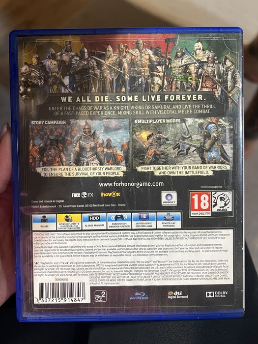 Игра за Playstation 4