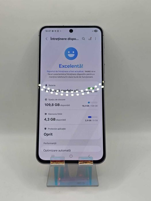 Samsung A56, MEM 128GB, RAM 8GB, Amanet Doamna Ghica, Cod: 94893