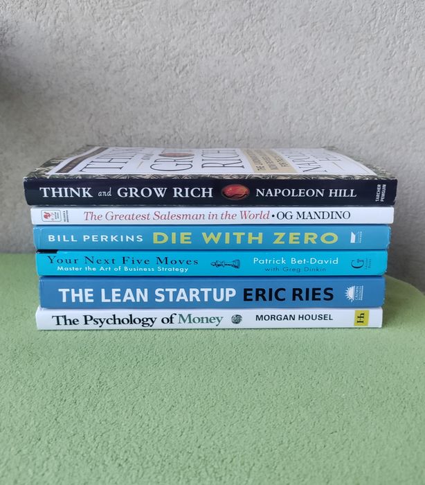 Cărți noi și ca noi în limba engleză pentru dezvoltare personală!