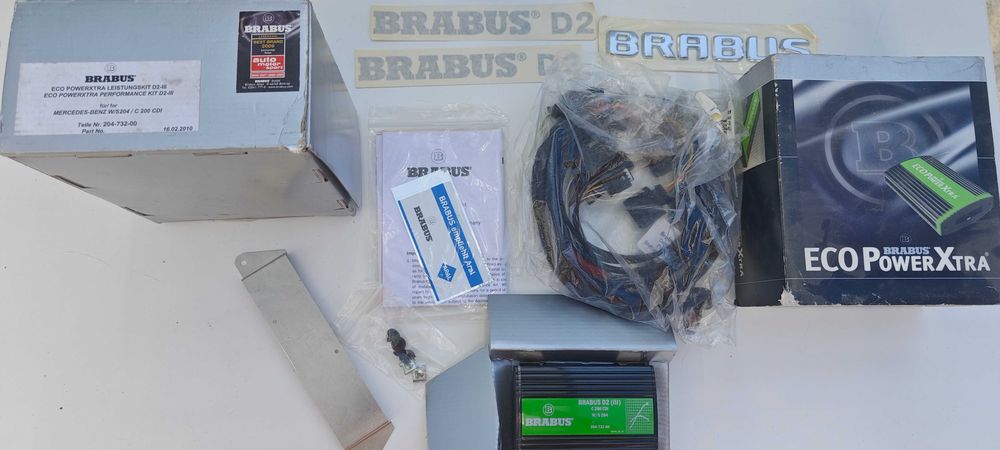 kit Brabus ECO Power Xtra D2 III C200Cdi OM 646 204 732 00 nou