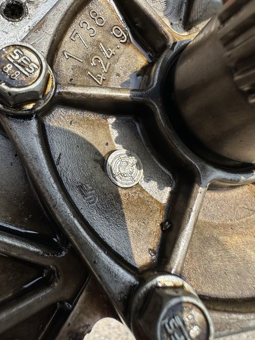 Привозной Vanos на бмв Е34 E36 E38 E39