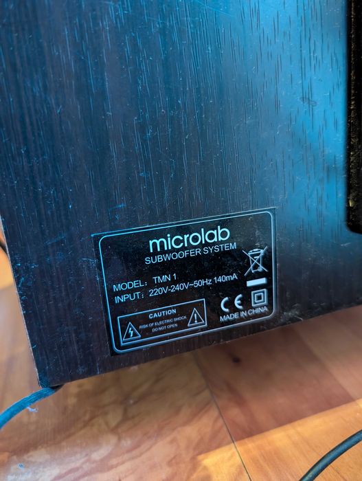 Компютърни колонки с буфер