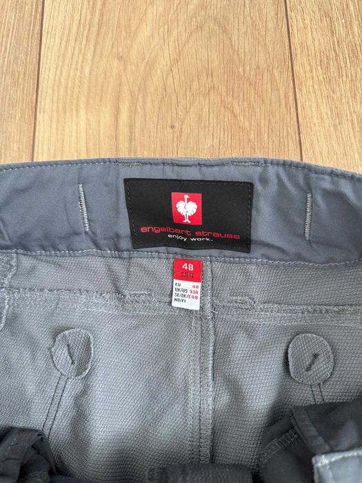 Engelbert Strauss 48 M barbati pantaloni full softshell