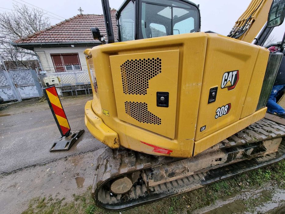MiniExcavator CAT 308CR