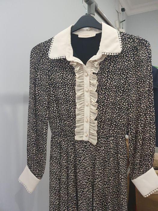 Платье из крепшифон