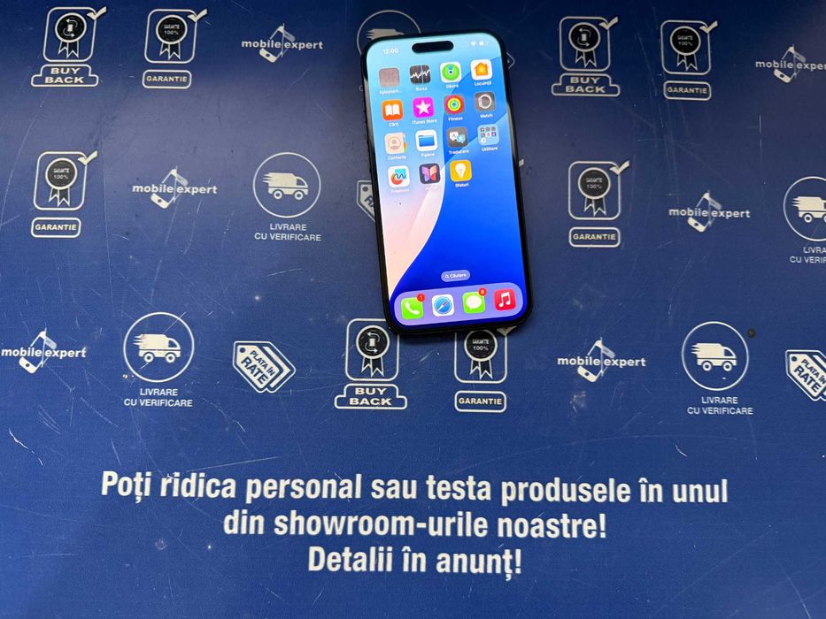 iPhone 15 128Gb, 6Gb ram | Factura & Garantie | Buy-Back | MR