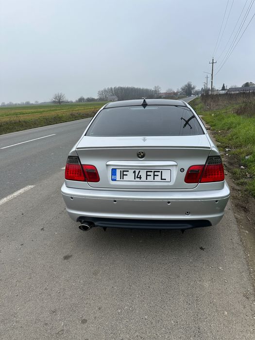 Vând urgent bmw e46