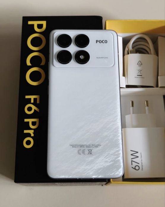 Poco f6 pro игровой телефон