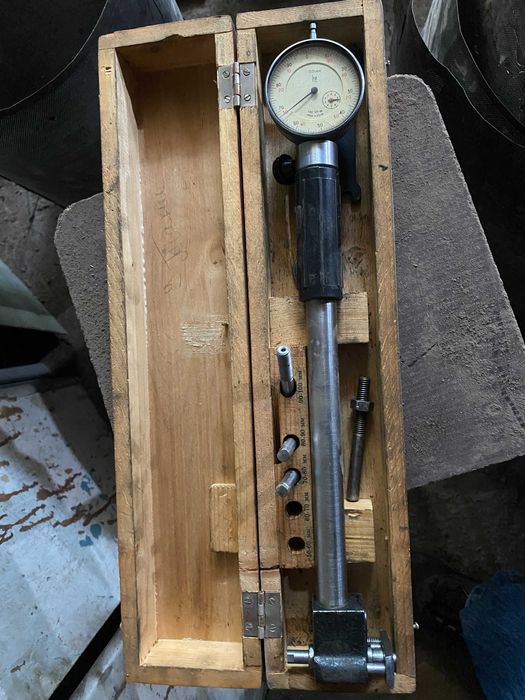 измерительные инструменты 5 шт