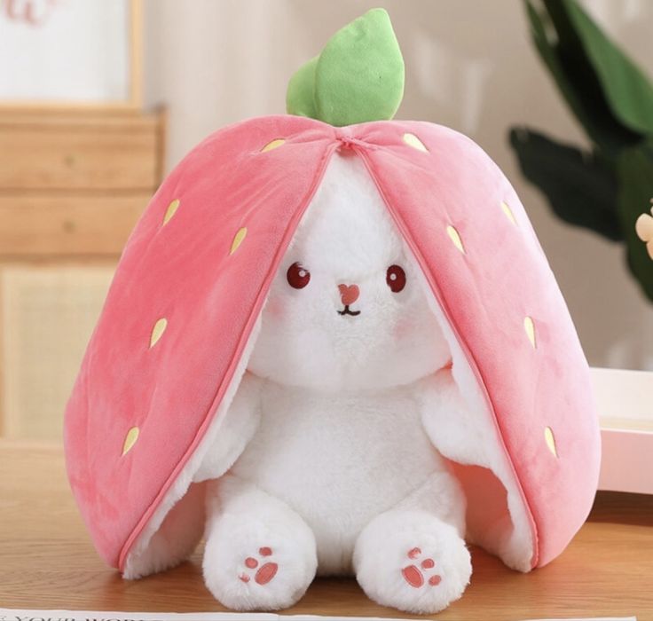 Игрушка мягкий қоян