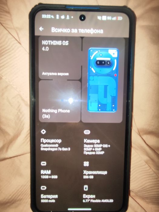 Телефон Nothing 3A 256 GB
