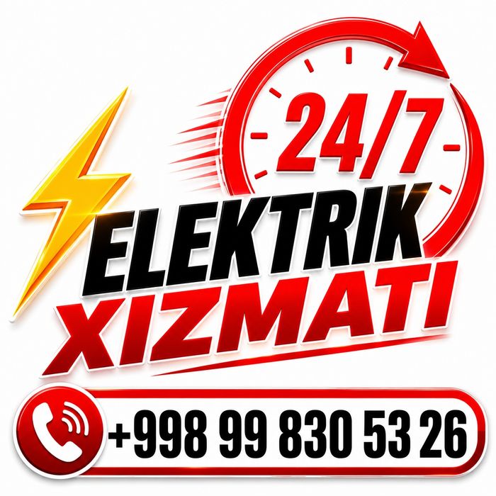 Elektrik xizmati 24/7