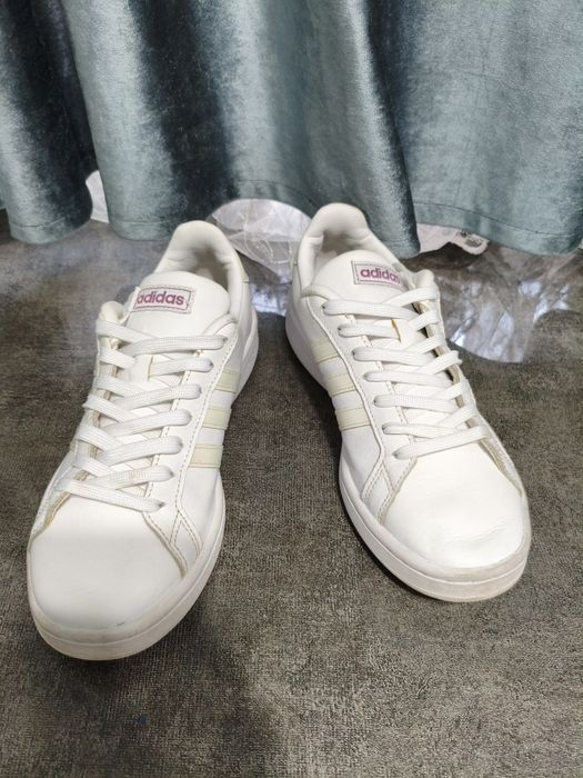 Оригинальные кеды Adidas Grand Court