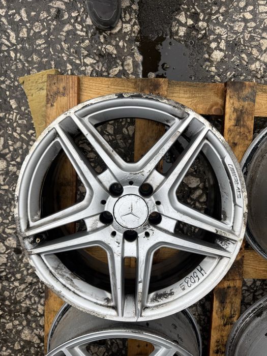 Aлуминиеви джанти Mercedes 8.5"-8" x 18" 5x112 ET48 Спорт пак ном 503
