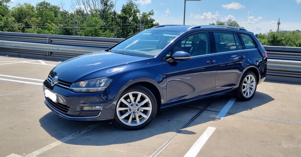 Vw golf 7 variant highline 2.0 tdi 150cp bixenon ergoactive navigatie
