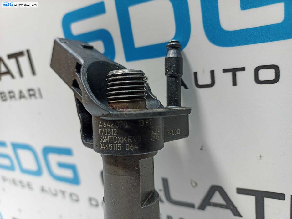 Injector Injectoare Mercedes Clasa E Class W205 320 CDI 2015 - 2018 Cod 0445115064 A6420701387 [X3449]