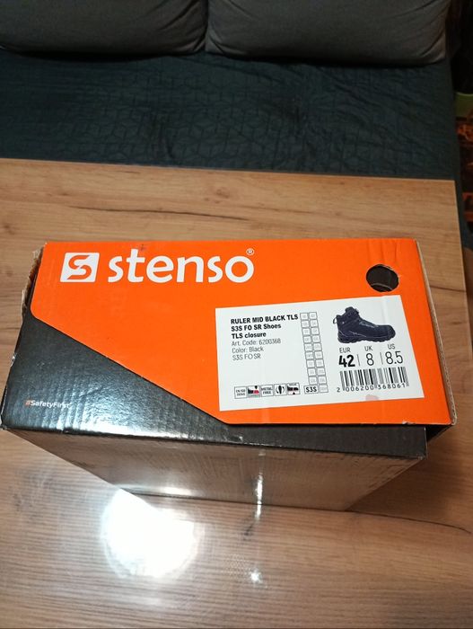 Работни обувки STENSO