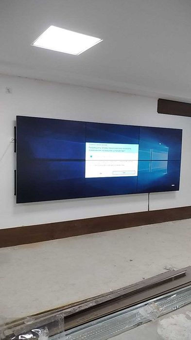 LCD видеостенани биринчи қўлдан харид қилинг! 55 дюймли Видеостена