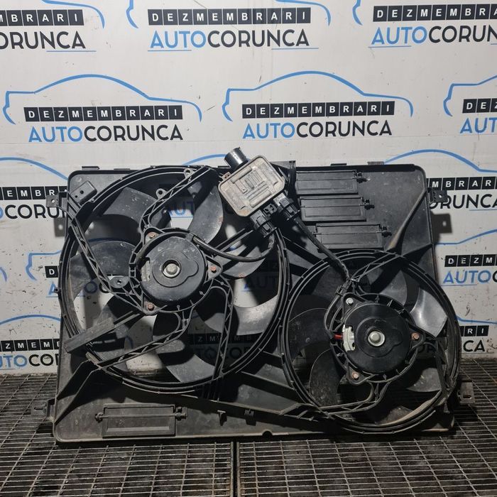 Electroventilator Land Rover Freelander 2 Facelift 2.2 Diesel 2010 - 2012 150CP Manuala ...