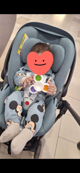 Scoica auto Cybex Cloug G, Stormy Blue