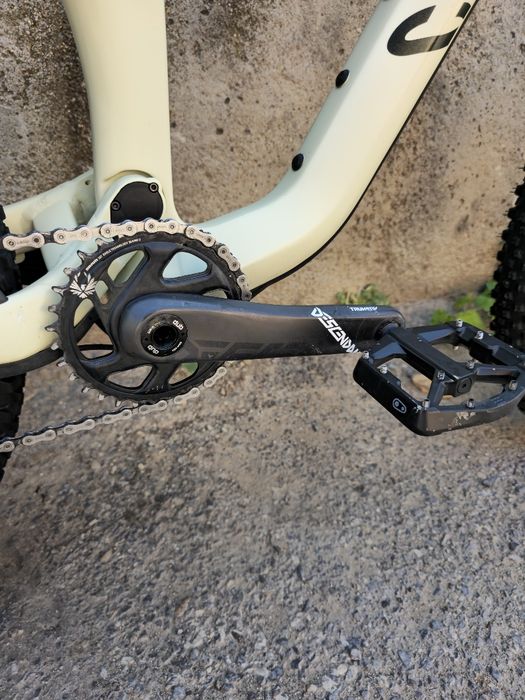 Canyon Spectral CF 27.5 M размер 1x12 XO1 Sram Rockshox Pike Ultimate Карбонов Ендуро велосипед мекица