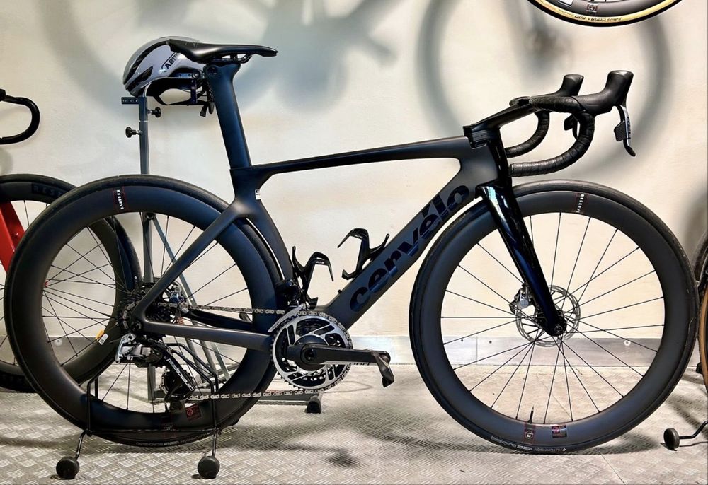 Карбонов велосипед CERVELO S5.SRAM RED AXS.Pwr.2025г.
