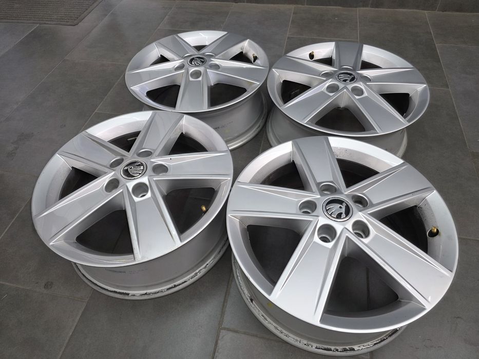 Джанти 16 - Skoda