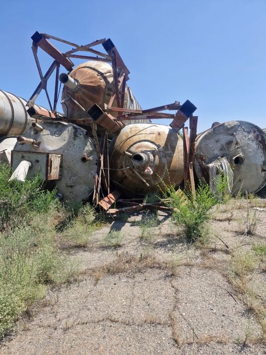 Силос для цемента