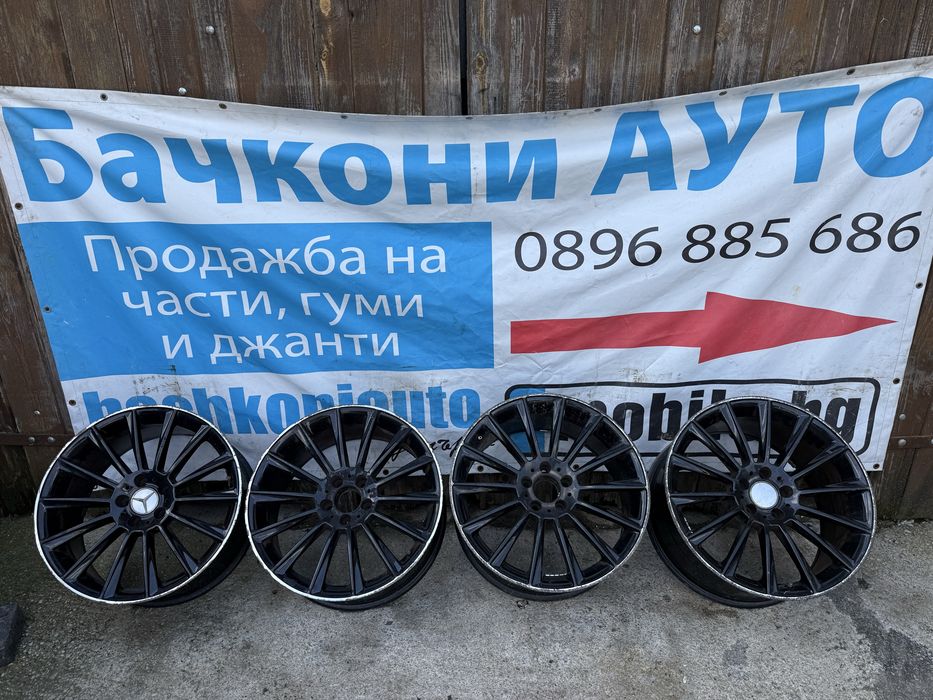 19 5х112 джанти спорт пакет