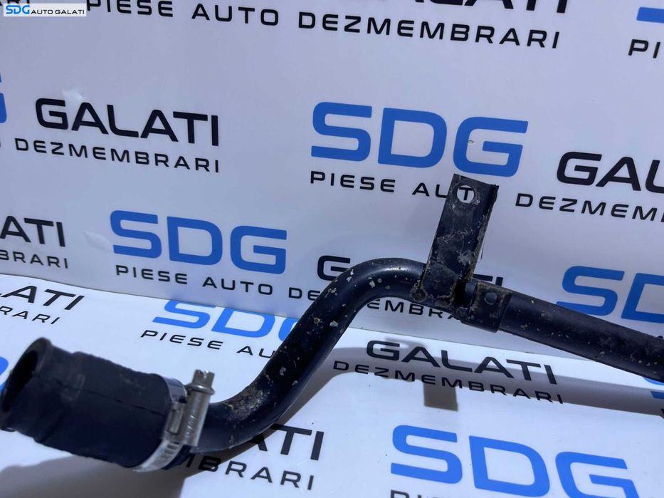 Teava Conducta Apa Lichid Antigel Racire Motor Audi A4 B5 1.8 T AEB AJL APU 1997 - 2001 Cod 058103213C [V0297]