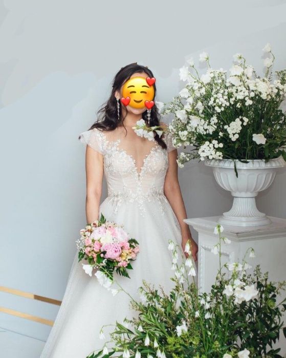 Два свадебных брендовых платья, 46 размер