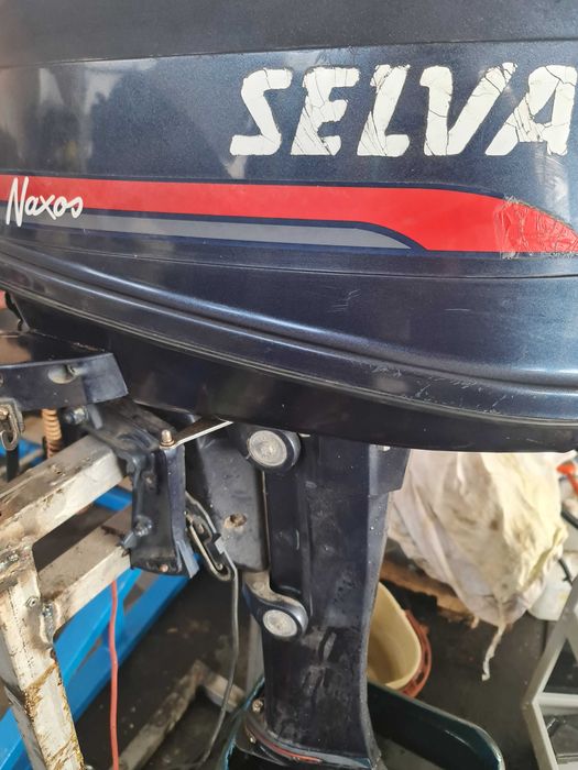 Извънбордов двигател Селва 15нр 2 такта