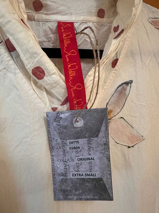 Ewa i Walla Ditte Floral Dress, Nouă Cu Etichetă, XS