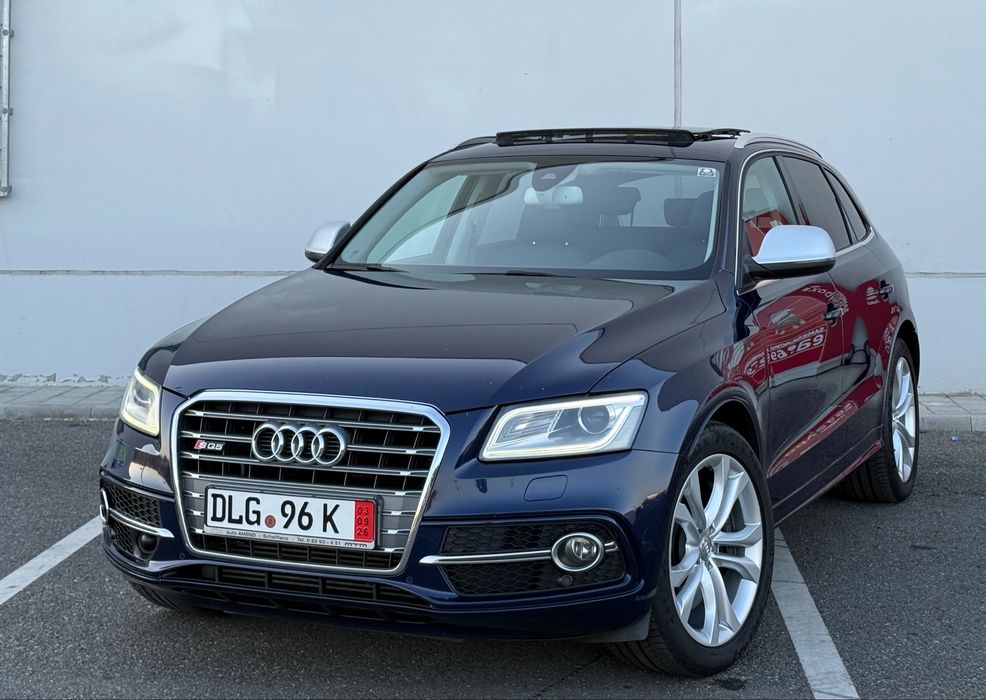 Audi SQ5, An fabr.2014, Motor 3.0d, Quattro
