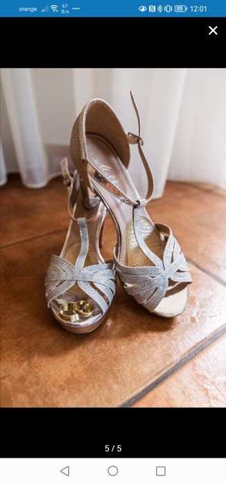 Rochie mireasa mărime 46 pentru 170 cm h 67 kg