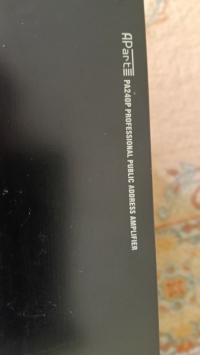 Amplificator de putere Apart pa 240p