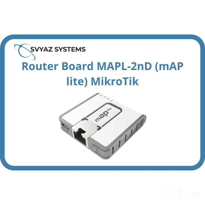 MikroTik Router Board MAPL-2nD (mAP lite) Точка доступа