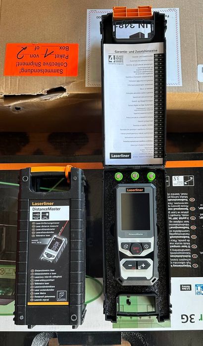 Лазерный Дальномер, Lazer Dalnamer,Laserliner DistanceMaster