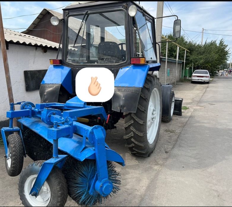 Услуги Трактора по часам