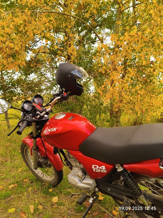 Мотоцикл Минск д4 125
